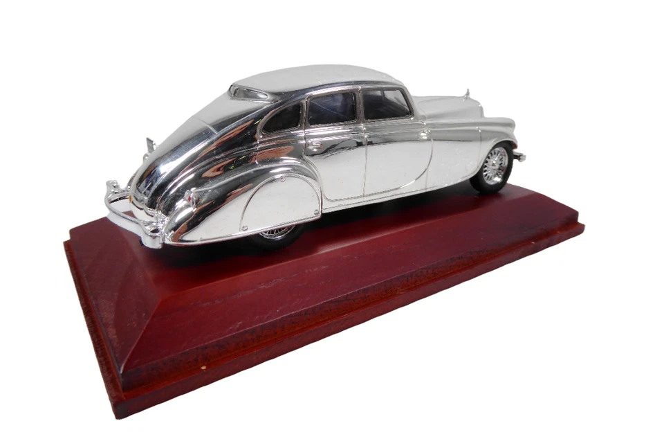 PIERCE SILVER Arrow 1/43 Atlas Silver Cars Collection Voiture Diecast 113 - Photo 3/4
