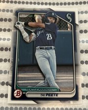 2024 Bowman - Prospects #BP-9 Tai Peete (RC) Seattle Mariners