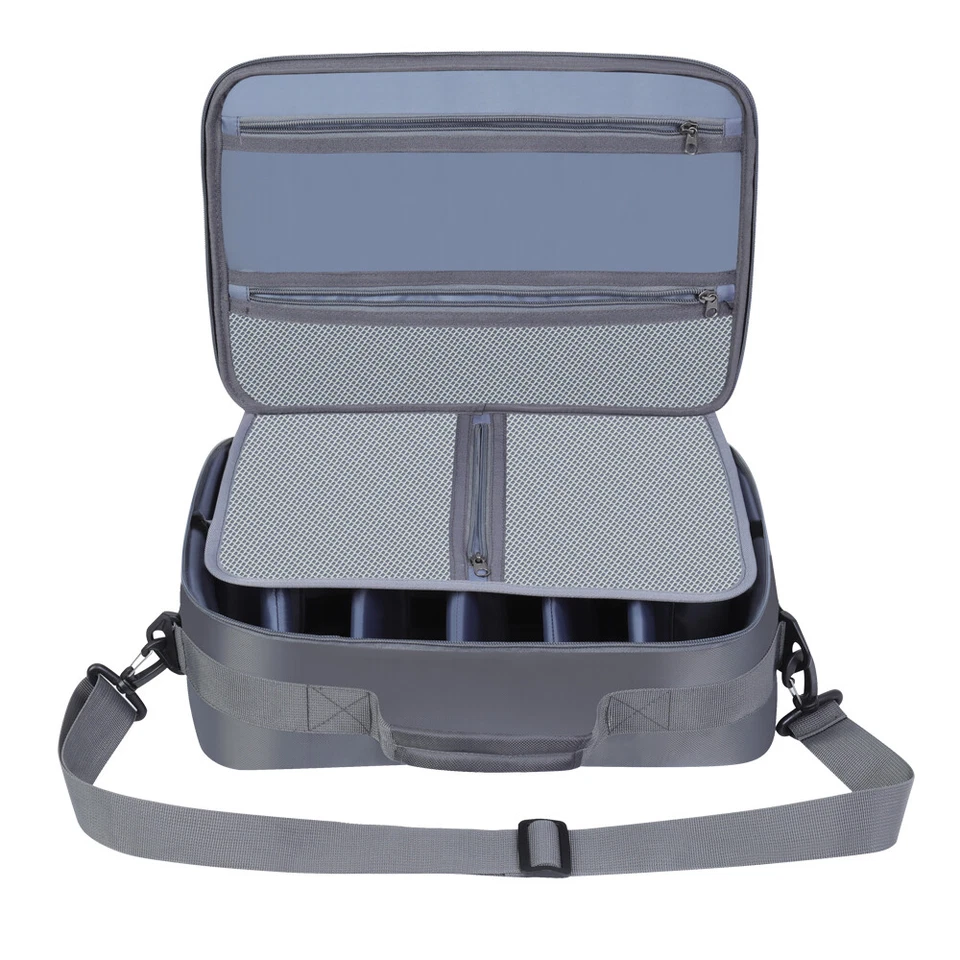 Leaf Fishing Reel case,Tackle Storage Excellent for All Type Fishing Reels,Blue - Image 3 of 4