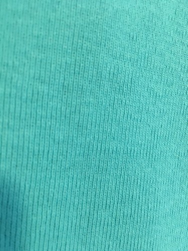 Vtg Produce Studio Colorful Turquoise Ladies Appliquéd Short Sleeve T-shirt XL - Picture 5 of 6