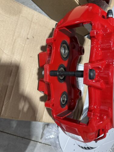 2016+ Chevy Camaro 1LE 6 piston Brembo Front Brake Kit for All Camaros RS LS SS - Picture 4 of 7