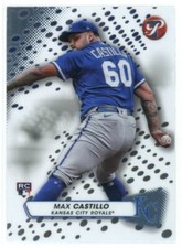 2023 Topps Pristine Max Castillo RC Kansas City Royals #56