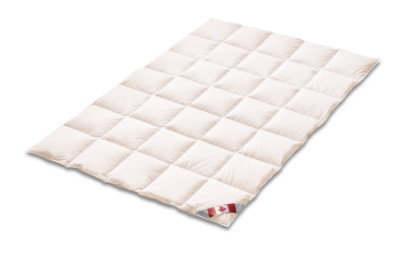 Künsemüller Daunenbettdecke  5x7 Canada Medium , 135 x 200 cm, UVP  298,00  