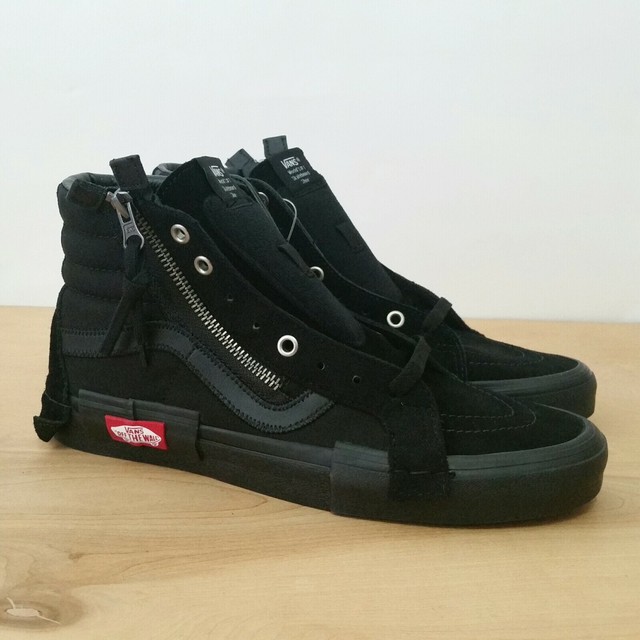 vans cut and paste full black