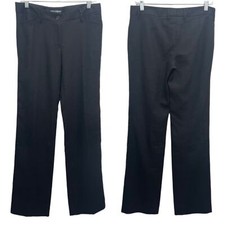 Dolce & Gabbana Pants Trousers Straight Wide Leg Linen Stretch Size 6