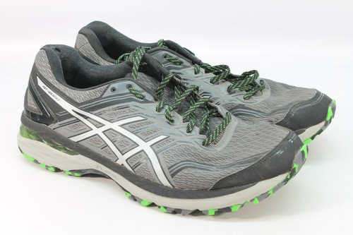 ASICS GT-2000 5 Men's Carbon/Midgrey/Green Gecko Trail-Running Shoe 12M |  eBay