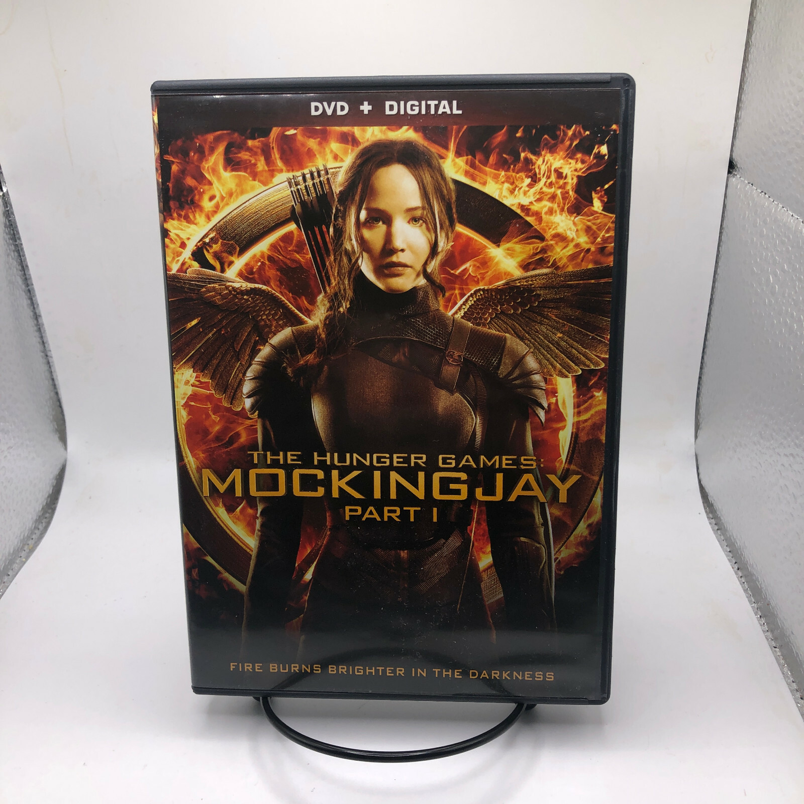 The Hunger Games: Mockingjay, Part 1 (DVD, 2014) NO DIGITAL CODE