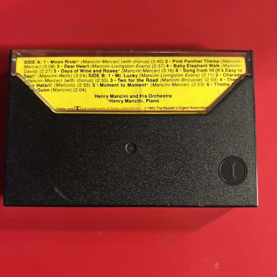 Винтажная кассета Henry Mancini Plays Mancini 1995 - Изображение 2 из 4