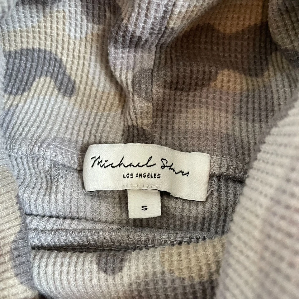 Женский термобелье с водолазкой Michael Stars размер Small разноцветный камуфляж зимний - Изображение 3 из 4