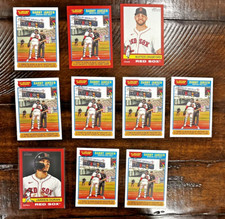 LOT-2025 Topps Heritage Baseball - RED SOX '24 RECORD RED JANSEN/DURAN/CRAWFORD