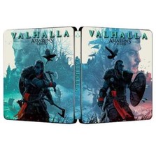 New Limited Edition Assassin's Creed Valhalla Kings Steelbook Case Custom Made