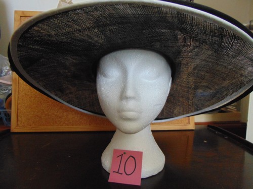 Special occasion hats - No 10 Black 