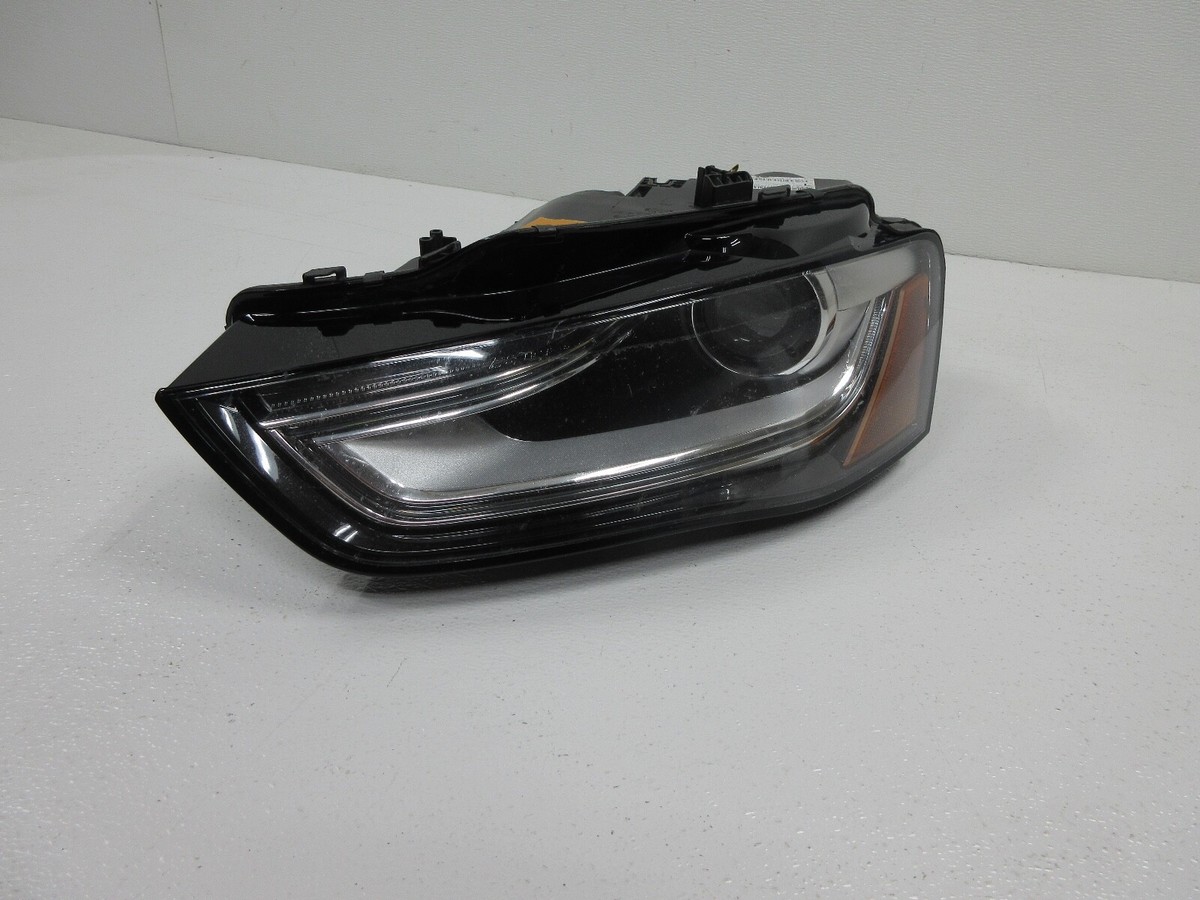 2013 14 2015 Audi A4 S4 Left BI Xenon Headlight Dynamic OEM 8K0