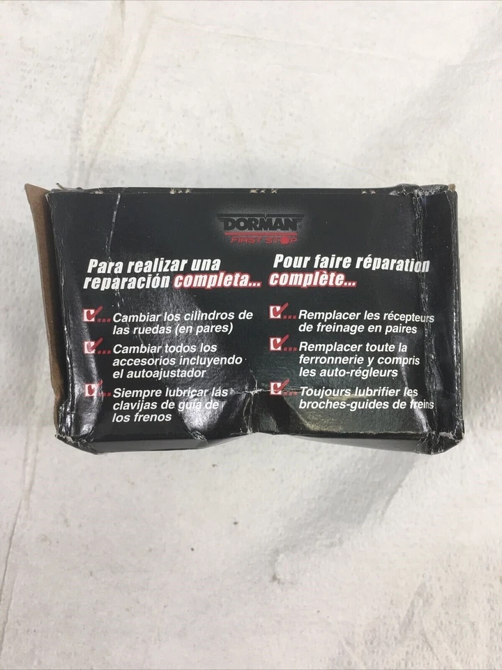 Drum Brake Wheel Cylinder for 2003 Saturn Vue-Chev-Pontiac W610110-LOT OF 4 - Image 4 of 4