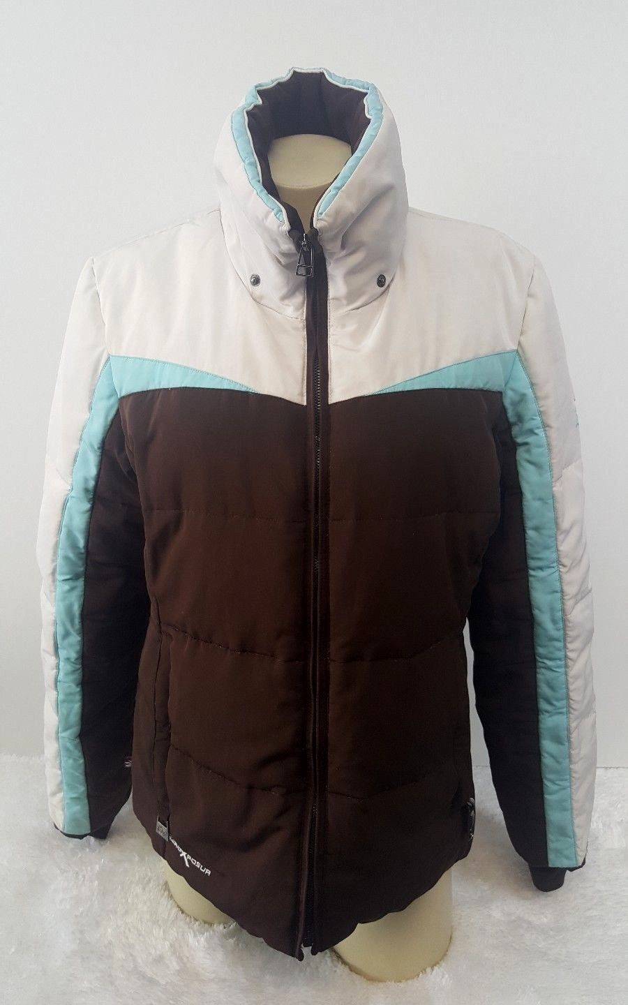 ZeroXposur Jacket Women Size Small Snowboard Ski Winter Down Filled eBay