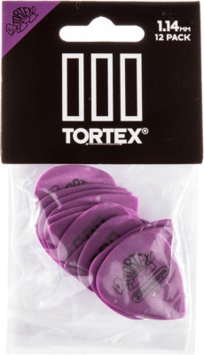DUNLOP Tortex TIII 1.14 mm , Player's Pack (12 Stck.)