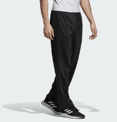 Adidas Men Essentials Pants Training Black Running Tapered Sweat-Pant EI9760 | eBay