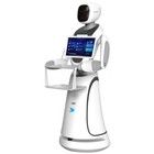 2025 New AI Humanoid Amy Intelligent Robot Hotel Passing Food /Welcoming Guests