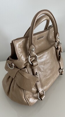 MIU MIU Bow Bag Tasche In Beige mit Staubbeutel Kaum Getragen, Wie Neu