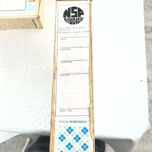 Extremely Rare Studio Reel 24 Tracks Temptations Band Motown Records - Picture 17 of 22