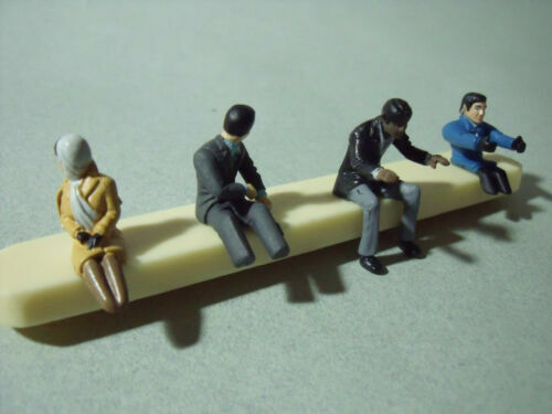 Set De 23 Figurines Conducteurs 1/43 Pour Norev, Minichamps - Année 1970 - Occasion