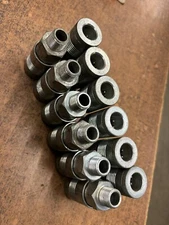 Lot Of 12 Pcs, Parker 16E Quick-Connect Coupler, 12" Body, 3/8 NPT