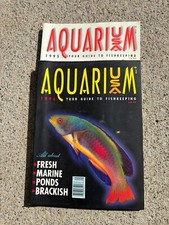 2 x Aquarium USA Magazines 1995 , 1996