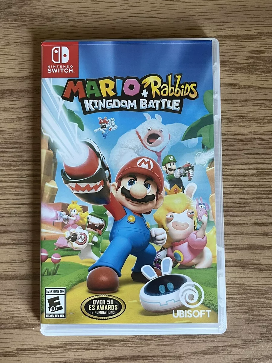  Mario + Rabbids Kingdom Battle - Nintendo Switch