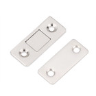Glass Cabinet Wardrobe Sliding Strong Magnetic Door Catches+ Adhesive Stickers