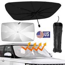 Car Windshield Sunshade Umbrella Foldable Front Window Cover Visor Sun Shade Uv
