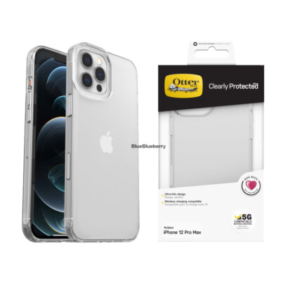OtterBox Clearly Protected Case for iPhone 13 PRO MAX & 12 PRO MAX 6.7'' - Clear.