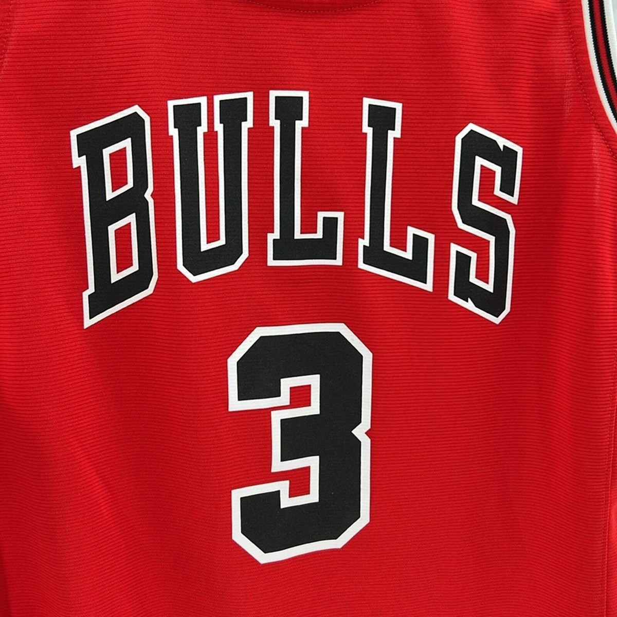 Fanatics Chicago Bulls Dwyane Wade Youth Jersey - Red/Black
