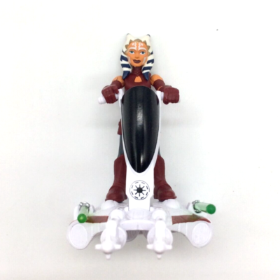 Figurine Star wars Hasbro vaisseau anakin's Jedi Starfighter 2004 avec