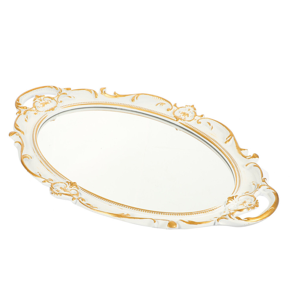 Sundries Storage Tray Decor Charcuterie Board with Lid Miss