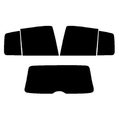 Pre Cut Window Tinting Film for Renault Clio 5-door 1998-06 (MK2) 35% Light Rear