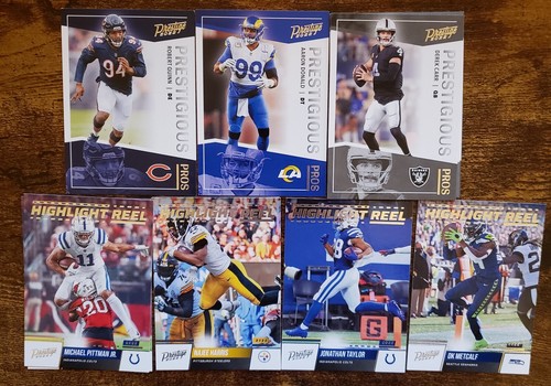 2022 Panini Prestige Football Base and Insert Cards - You Pick - Picture 11 of 15