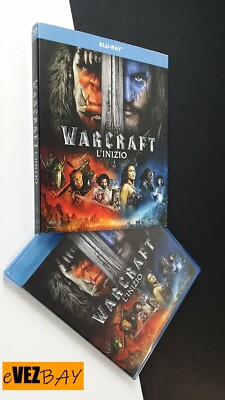 Blu-Ray - WARCRAFT L'Inizio - Film Fantasy/Azione - ITA-FRA-DEU-ESP