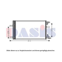 Kondensator Klimaanlage Mit Trockner FüR Opel Astra J P10 Chevrolet