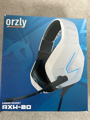 Orzly Hornet RXH-20 Siberia Gaming Headset White UK
