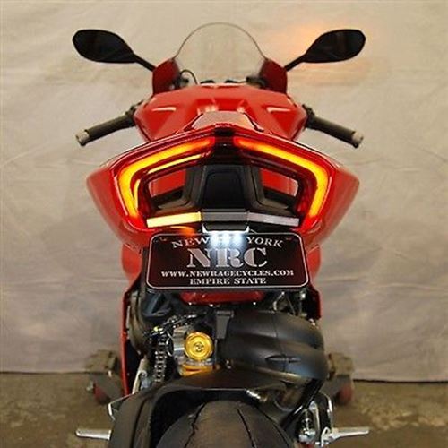 Ducati Panigale V2 New Rage Cycles Fender Eliminator Kit tail light LED NRC - Bild 6 von 11