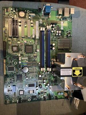 HP 454510-001 ML 310 G5 System Board 450120-001 Mainboard + Xeon X3210