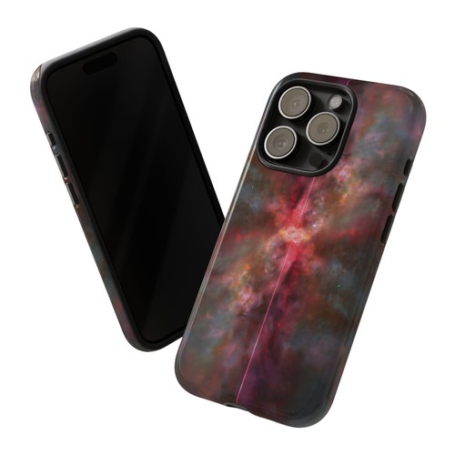 Phone Ink - Tough Case for iPhone Galaxy Pixel - Quasar Stellar Nucleus Laser - Picture 9 of 191