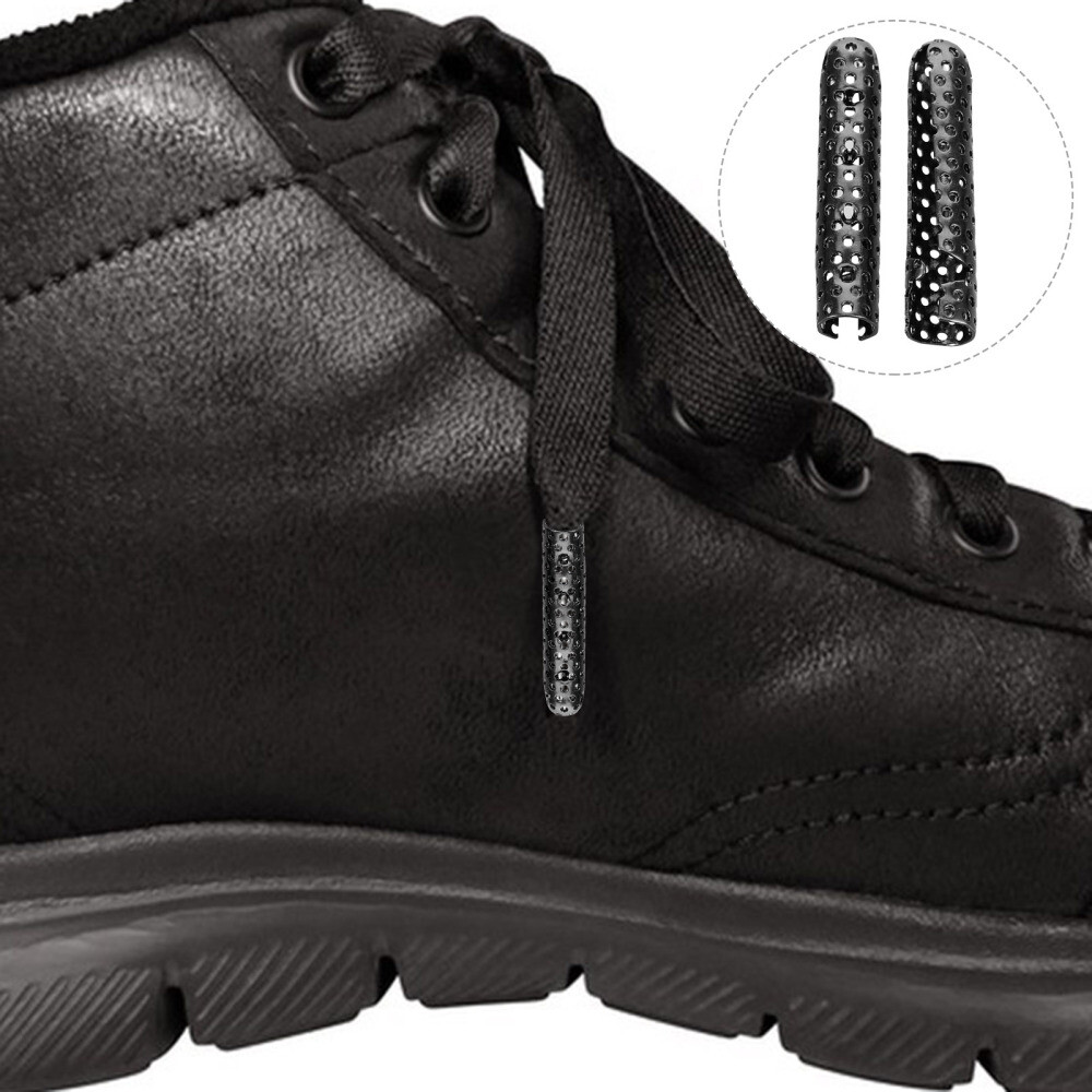 APL 5 PEZZI Laccio Decorativo in Metallo Testa Uomo Calzolaio Estremità Punte in Lega