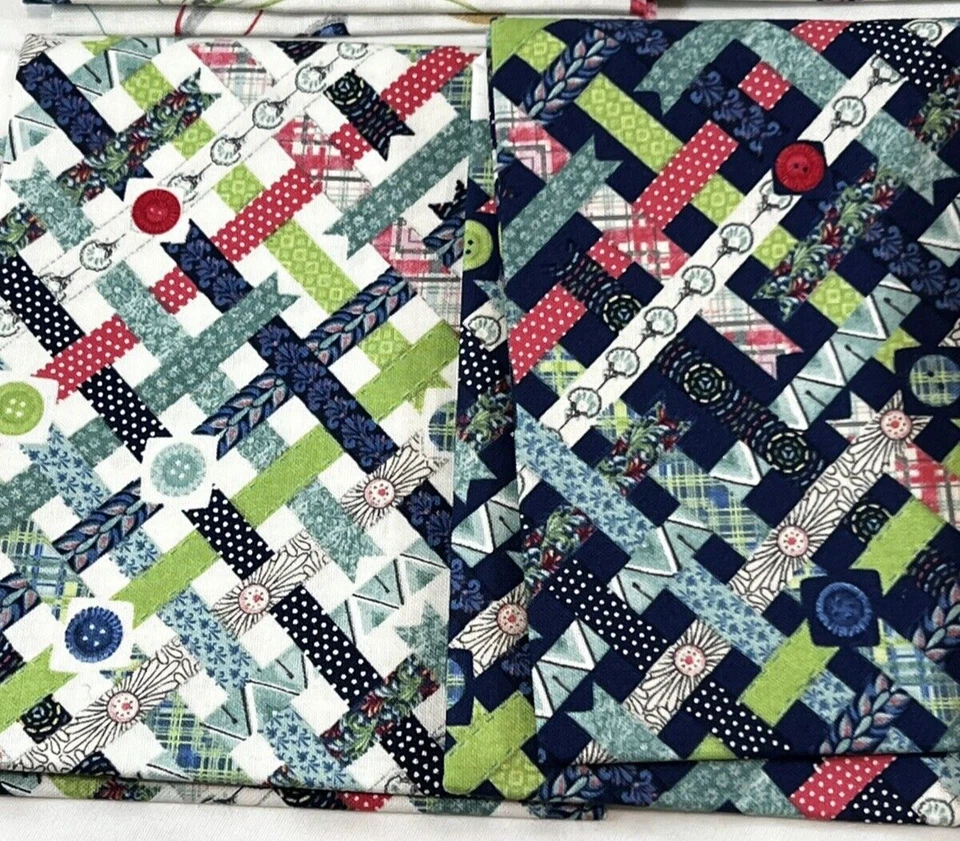 Tela de algodón Wilmington SEW LITTLE TIME de Danielle Leone - 13 cuartos de grasa Foto 4 de 4