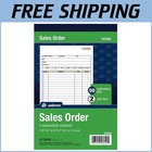 12-Pack Carbonless Sales Order Books, 2-Part Design for Effective Record-Keeping