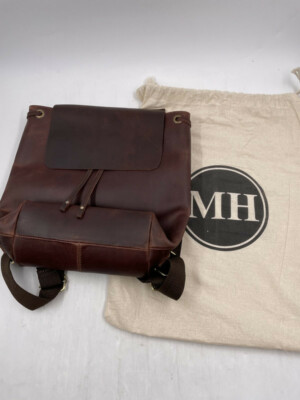 MH 100% GENUINE LEATHER HANDMADE BAG BACKPACK BROWN WOMEN | eBay MH 100% GENUINE LEATHER HANDMADE BAG BACKPACK BROWN WOMEN | eBay