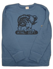 NWT GAP Kids Blue S.F. Athl. Dept. Crew Sweatshirt Size 10/12-L