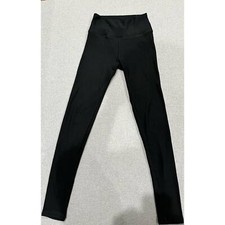 Orvis Womens Size Small Black High Rise Soft Fleeced Lined