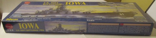 Kitech Acorazado Marina de los Estados Unidos Iowa - Kit Modelo 08M-049 C0 30 cm - Imagen 2 de 6