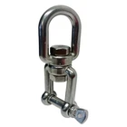 1/4" JAW EYE Swivel  Stainless Steel 316 Marine Mooring 600 LBS WLL